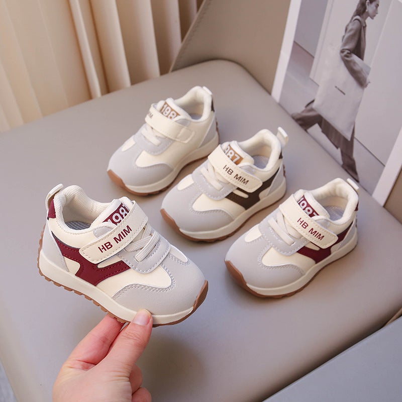 Mesh Sneakers Lightweight Flexible Sole Walking Shoes For Kids Indoor And Outdoor Activities - Image 2