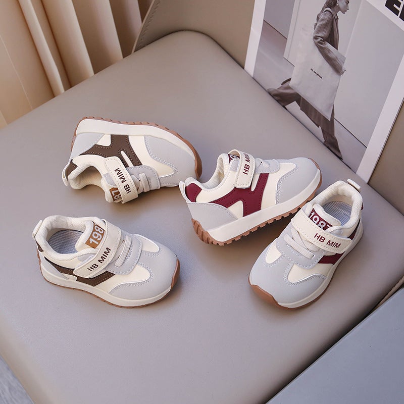 Mesh Sneakers Lightweight Flexible Sole Walking Shoes For Kids Indoor And Outdoor Activities - Image 3