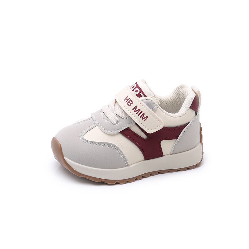 Mesh Sneakers Lightweight Flexible Sole Walking Shoes For Kids Indoor And Outdoor Activities - Image 1