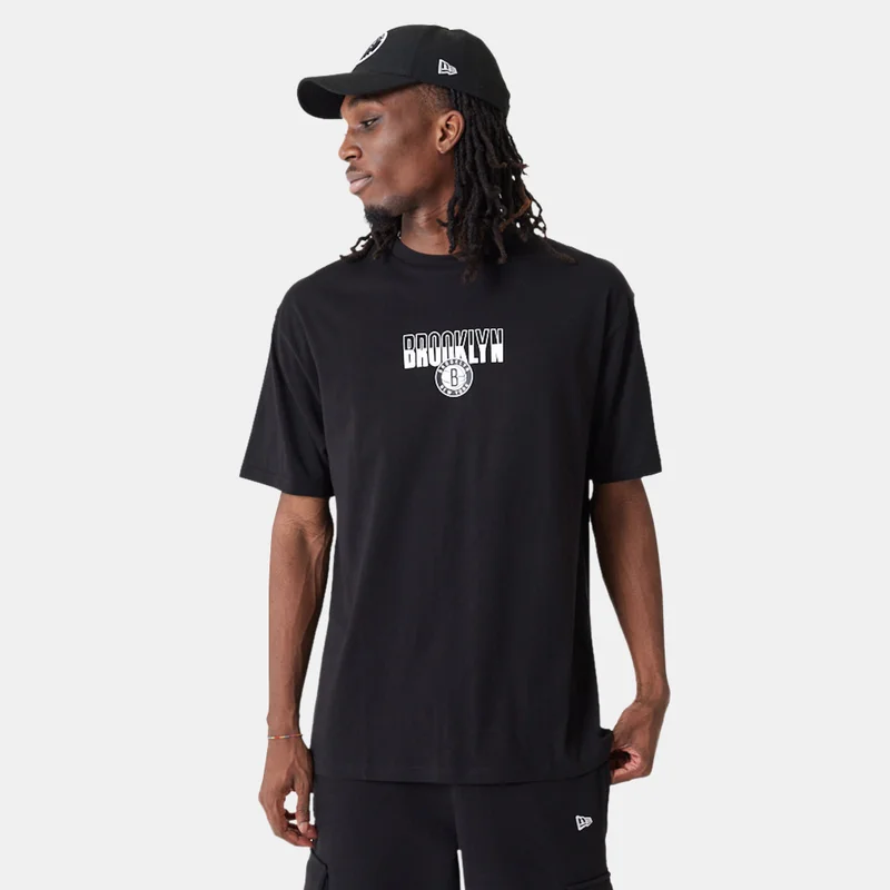 NEW ERA Men's Brooklyn Nets NBA City Graphic T-Shirt