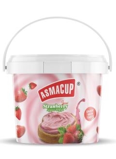 ASMACUP Strawberry cream spred 900 GM  - Image 1