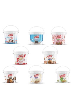 ASMACUP Strawberry cream spred 900 GM  - Image 3