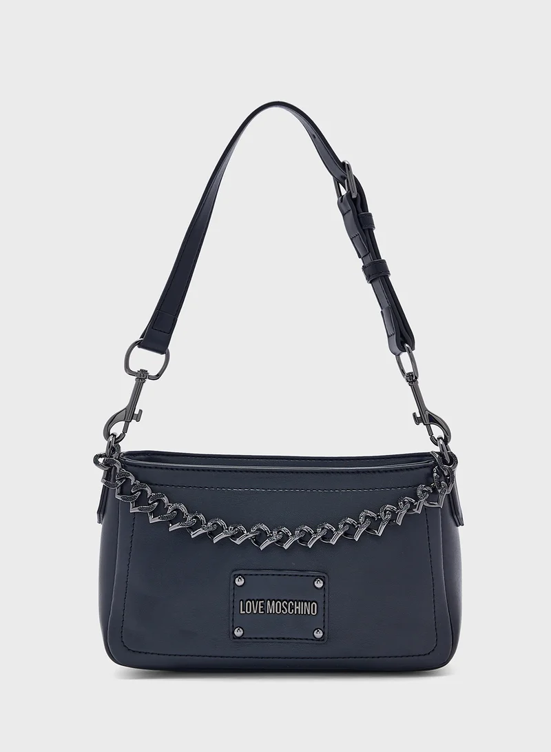 لوف موسكينو BLACK PU BLACK PU