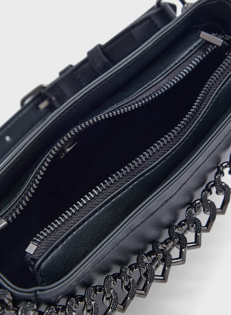 لوف موسكينو BLACK PU BLACK PU