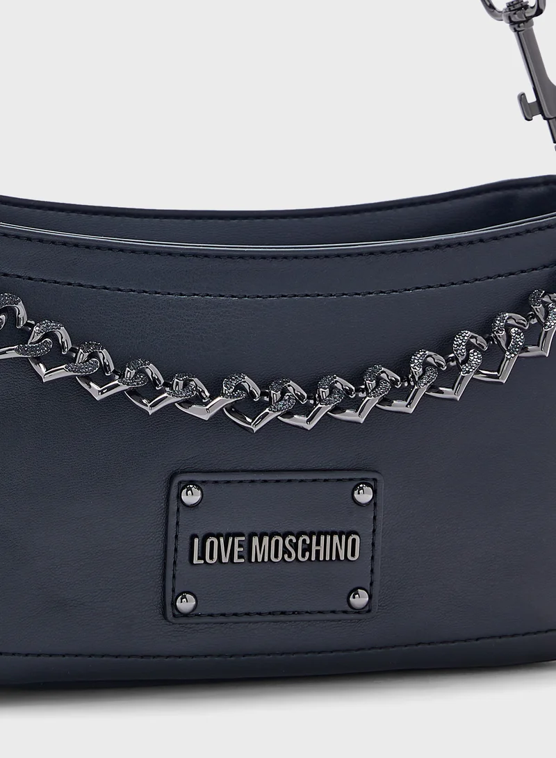 لوف موسكينو BLACK PU BLACK PU