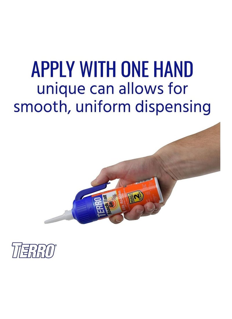 Terro - Roach Bait Gel 3oz - Image 1