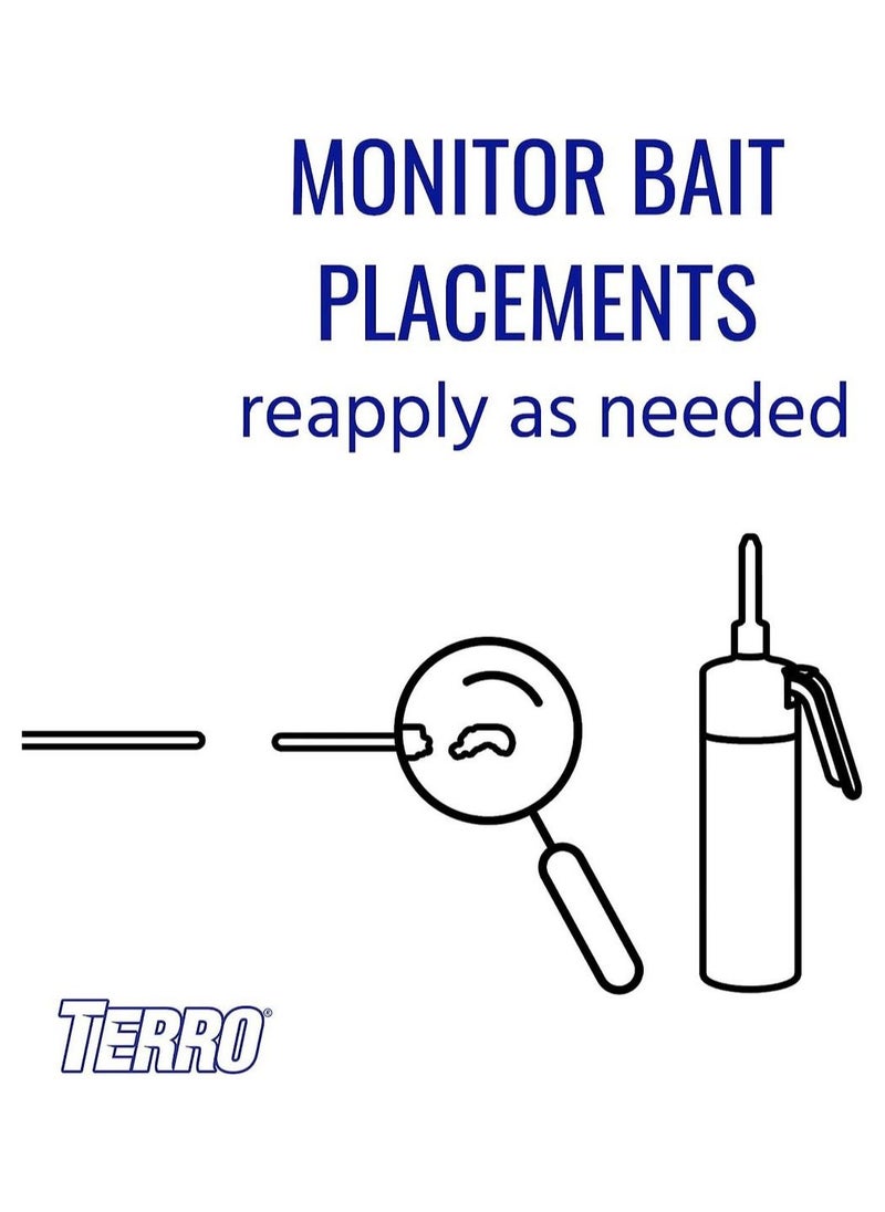 Terro - Roach Bait Gel 3oz - Image 1