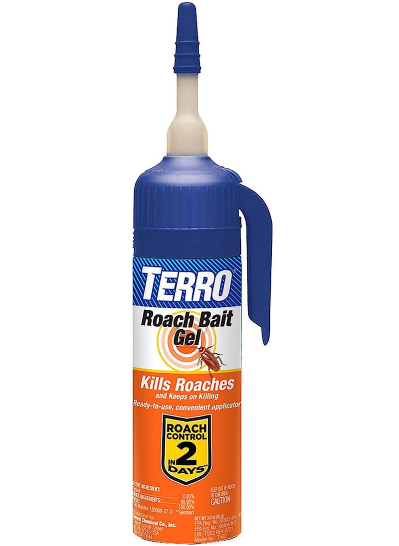Terro - Roach Bait Gel 3oz - Image 1
