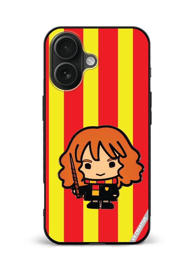 VR CREATIVE Protective Case Cover For Apple iPhone 16 Hermione Design Multicolour
