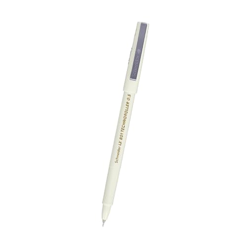 Luxor Schneider LX 801 Technoroller|Roller Ball Pen|Pack of 2 -(Blue + Black)|Needle Tip|0.5mm|100% German Technology|Consistent Ink Flow|Smooth Writing Experience|Ideal for Students & Professionals - Image 2