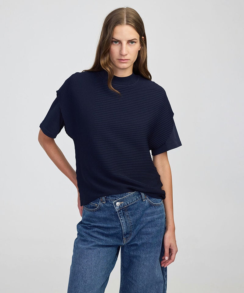 Ipekyol Two-Piece Knit Top - Image 1
