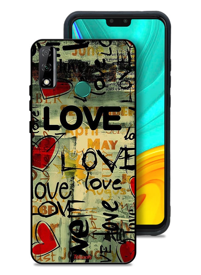 Tolwak Huawei Y8s Protective Case Cover Love Tags - Image 1