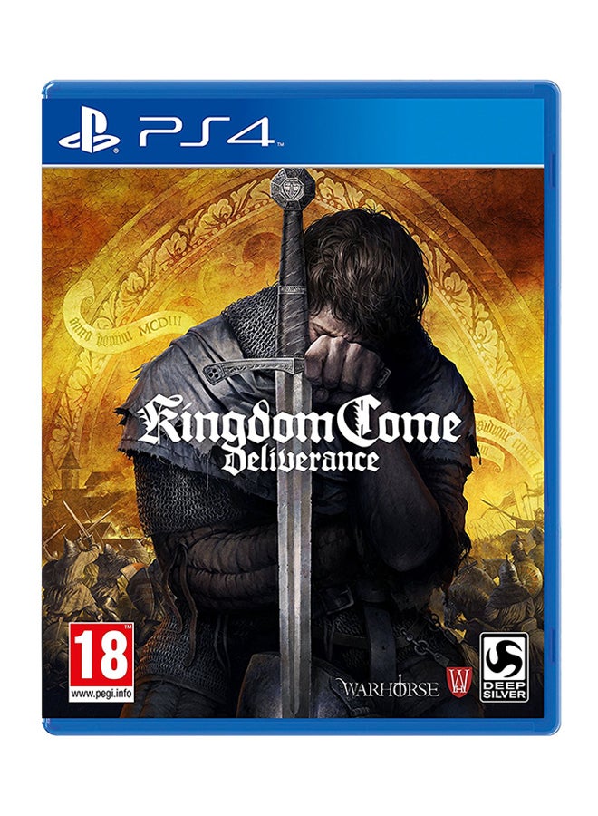 ديب سيلفر لعبة "Kingdom Come: Deliverance" (إصدار عالمي) - تقمص الأدوار - playstation_4_ps4 - Image 1