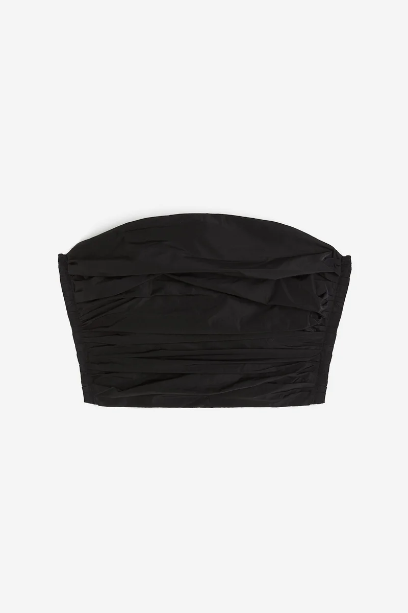 H&M Pleated bandeau top