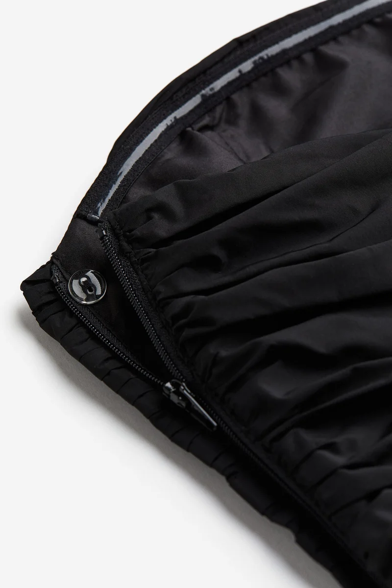 H&M Pleated bandeau top