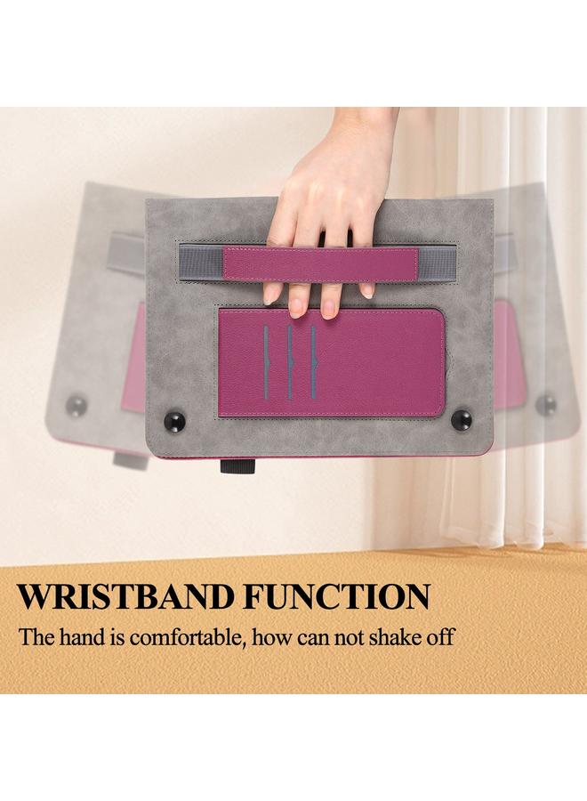 Zaboon Case For iPad Pro 11 2022 / Air 10.9 2022 Litchi Texture Leather Sucker Tablet Case - Image 4