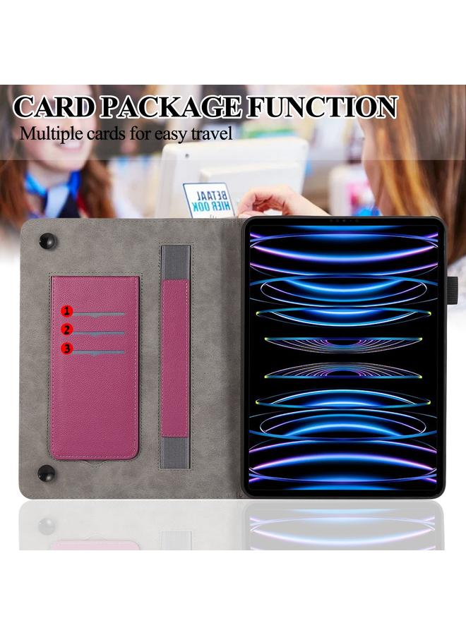 Zaboon Case For iPad Pro 11 2022 / Air 10.9 2022 Litchi Texture Leather Sucker Tablet Case - Image 3