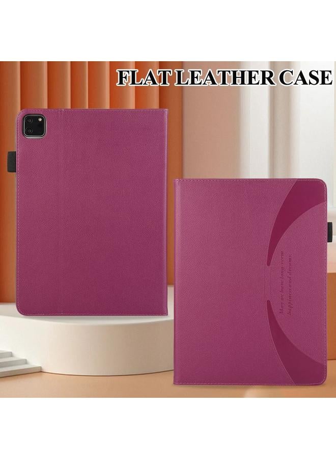 Zaboon Case For iPad Pro 11 2022 / Air 10.9 2022 Litchi Texture Leather Sucker Tablet Case - Image 2