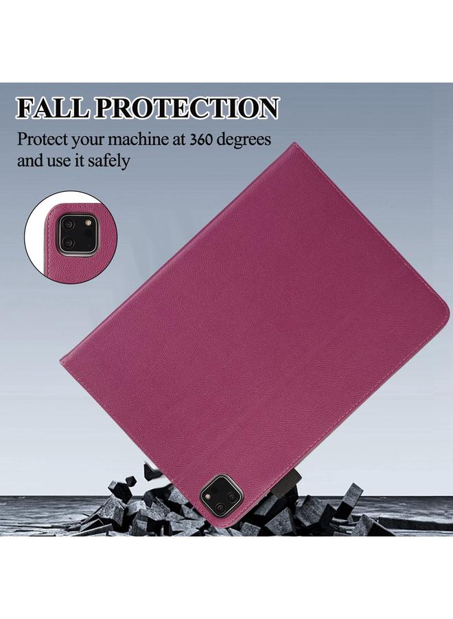 Zaboon Case For iPad Pro 11 2022 / Air 10.9 2022 Litchi Texture Leather Sucker Tablet Case - Image 5