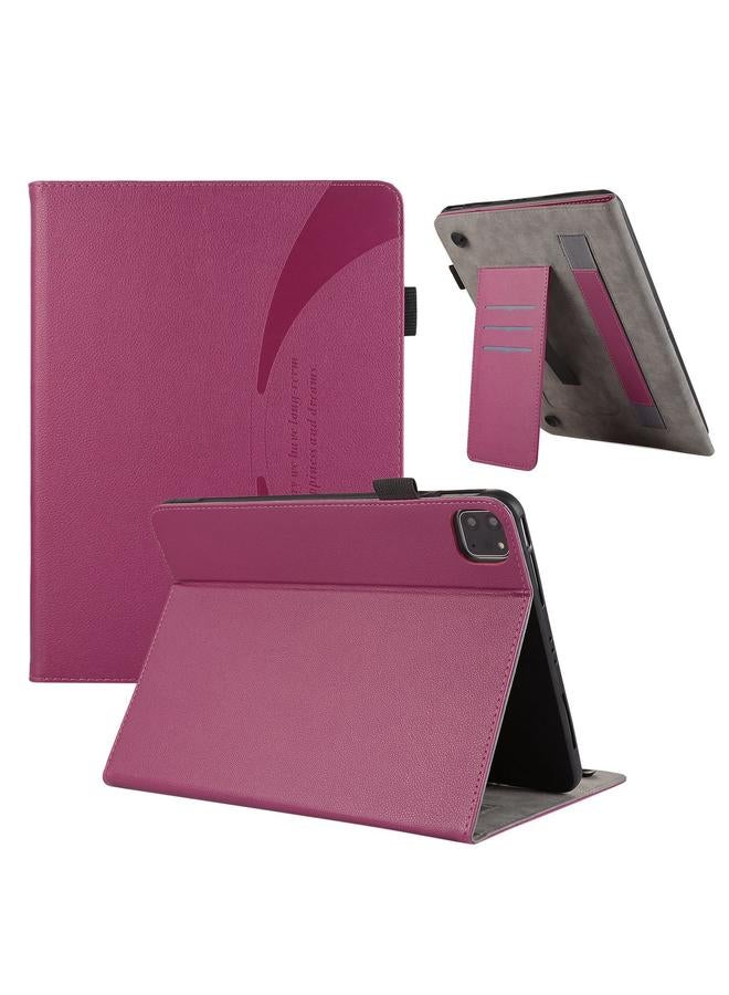 Zaboon Case For iPad Pro 11 2022 / Air 10.9 2022 Litchi Texture Leather Sucker Tablet Case - Image 1