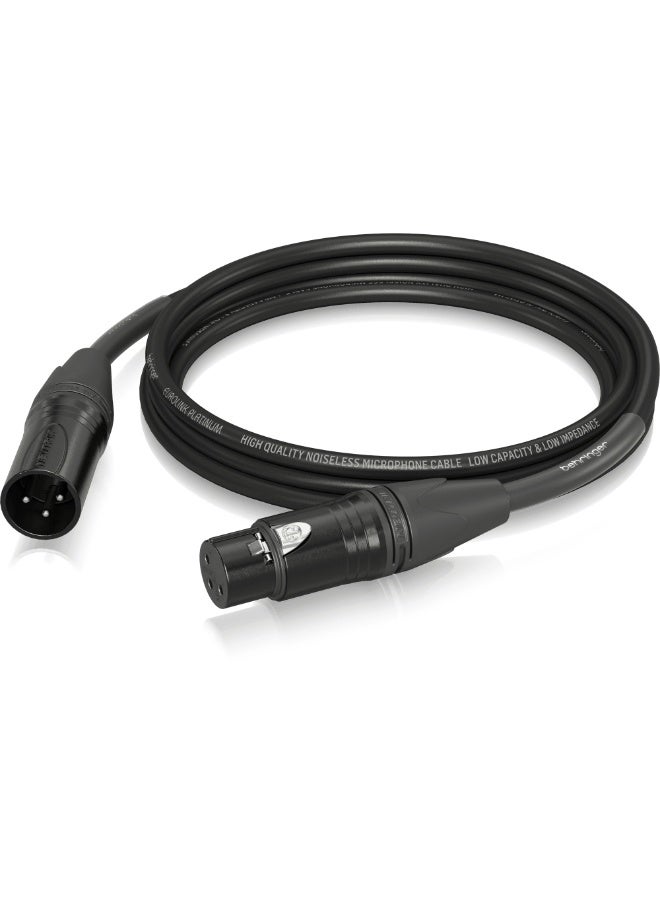 behringer PMC300 Microphone Cable 3 m or 10 ft with XLR Connectors - Image 2