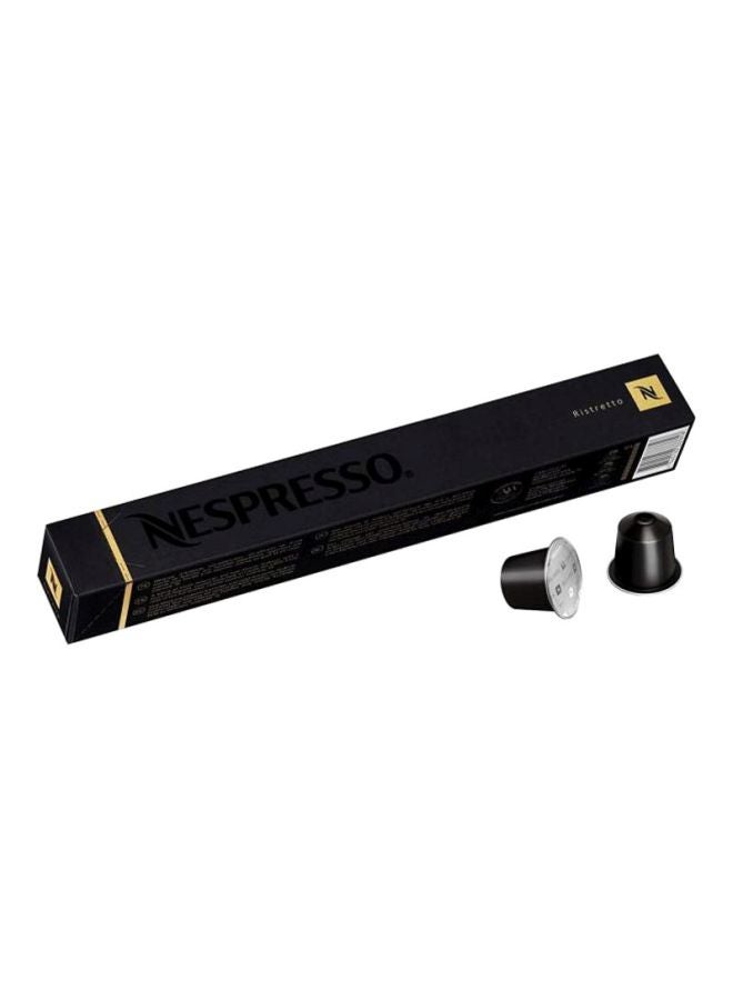 Nespresso Ristretto Capsules Pods Ristretto 55grams - Image 1