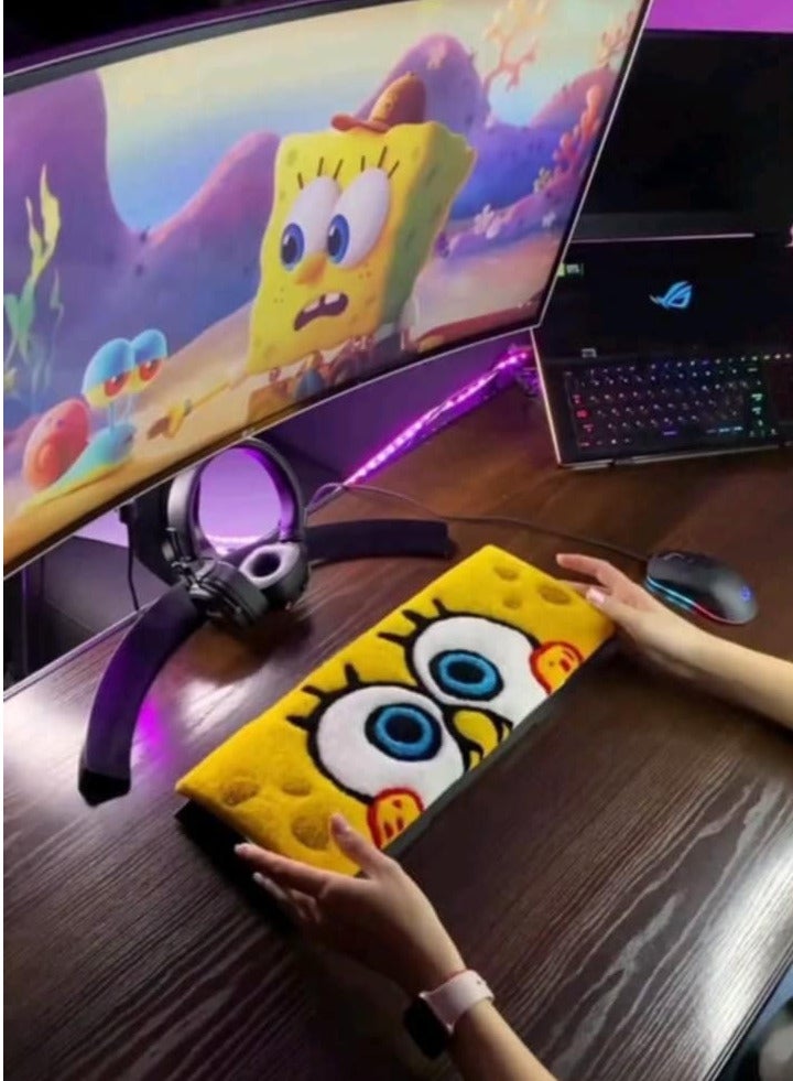 Ultra Soft Keyboard Wrist Rest - Wrist Rest for Hand Rest - Image 1