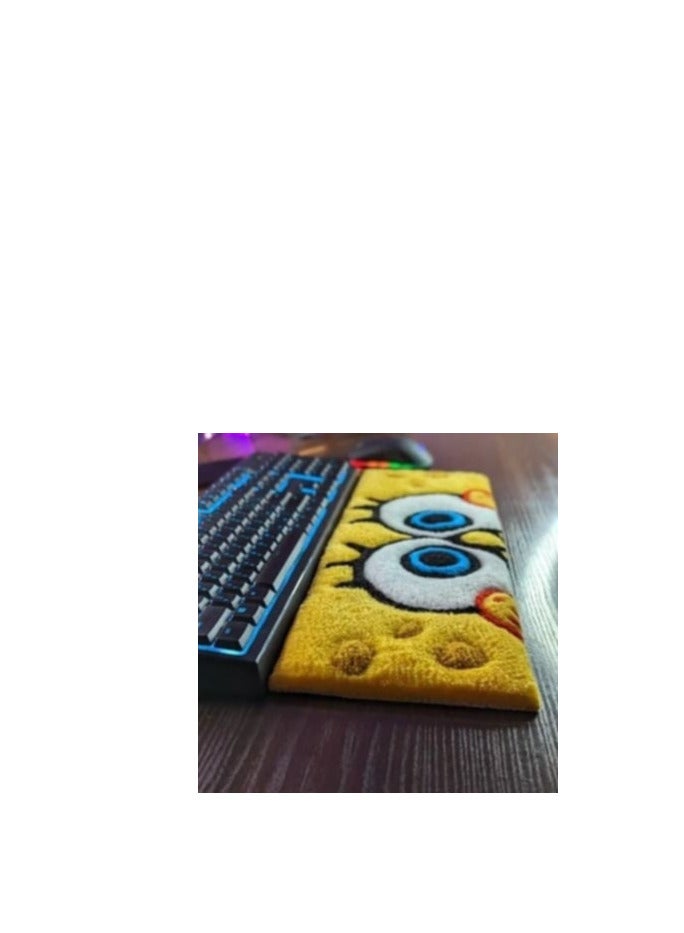 Ultra Soft Keyboard Wrist Rest - Wrist Rest for Hand Rest - Image 2