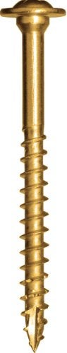 GRK, 10, Gold, 772691121332 Fasteners 12133 RSS #10 x 2-1/2" Screws 50CT, Count, 50 - Image 1