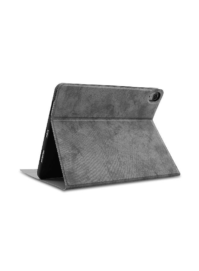 NIBEMINENT Keyboard Case Cover For Apple iPad Pro 11-Inch Grey/Black  - Image 2