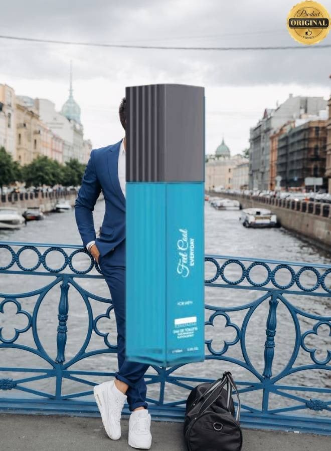 يو إف عطر فيل كول للرجال 100 مل - Image 2