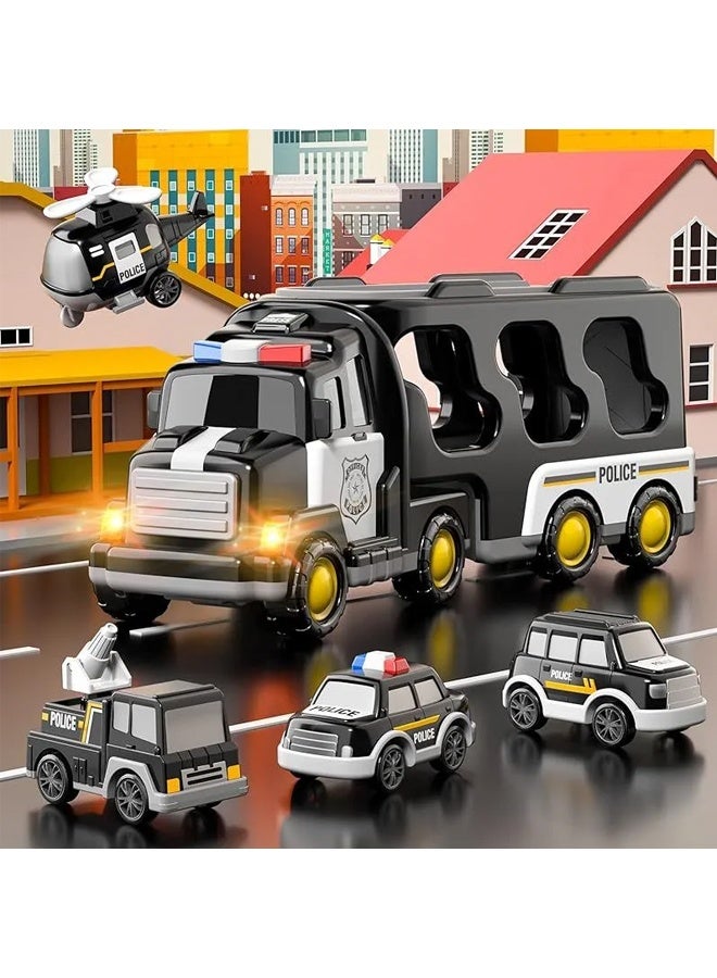 لعب الشاحنات الشاحنات للبلاد للأطفال الصغار الذين تتراوح أعمارهم بين 3 و 5 سنوات-ألعاب لـ 3 4 5 5 6 7 7 7 سنوات شاحنة حاملات نقل مركبة ، مجموعات شاحنات بويز ، ألعاب الأطفال 3-5 ، ألعاب الفتيات الفتيات الذين تتراوح أعمارهم بين 4-6 5-7 - Image 1