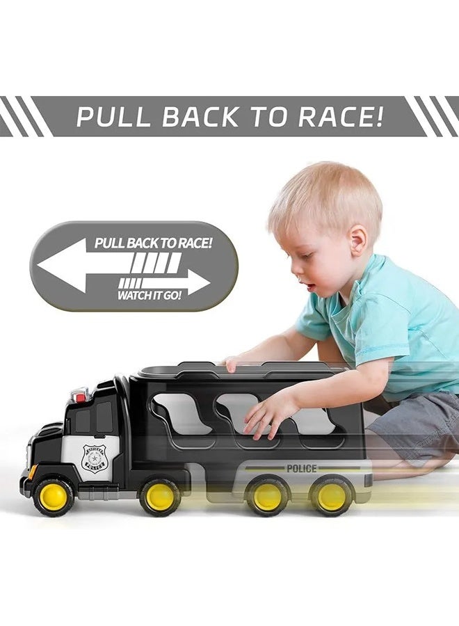 لعب الشاحنات الشاحنات للبلاد للأطفال الصغار الذين تتراوح أعمارهم بين 3 و 5 سنوات-ألعاب لـ 3 4 5 5 6 7 7 7 سنوات شاحنة حاملات نقل مركبة ، مجموعات شاحنات بويز ، ألعاب الأطفال 3-5 ، ألعاب الفتيات الفتيات الذين تتراوح أعمارهم بين 4-6 5-7 - Image 3