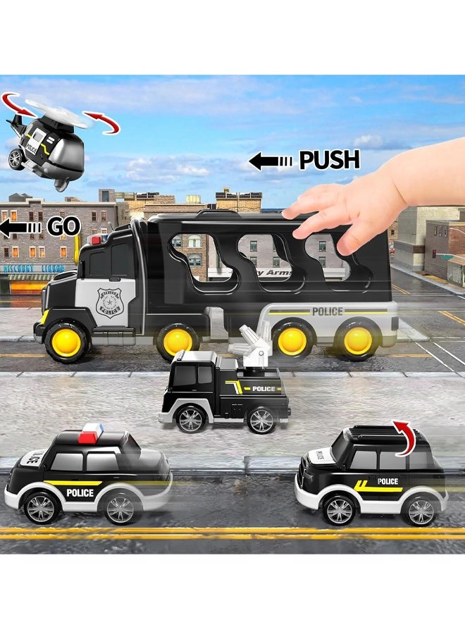 لعب الشاحنات الشاحنات للبلاد للأطفال الصغار الذين تتراوح أعمارهم بين 3 و 5 سنوات-ألعاب لـ 3 4 5 5 6 7 7 7 سنوات شاحنة حاملات نقل مركبة ، مجموعات شاحنات بويز ، ألعاب الأطفال 3-5 ، ألعاب الفتيات الفتيات الذين تتراوح أعمارهم بين 4-6 5-7 - Image 4