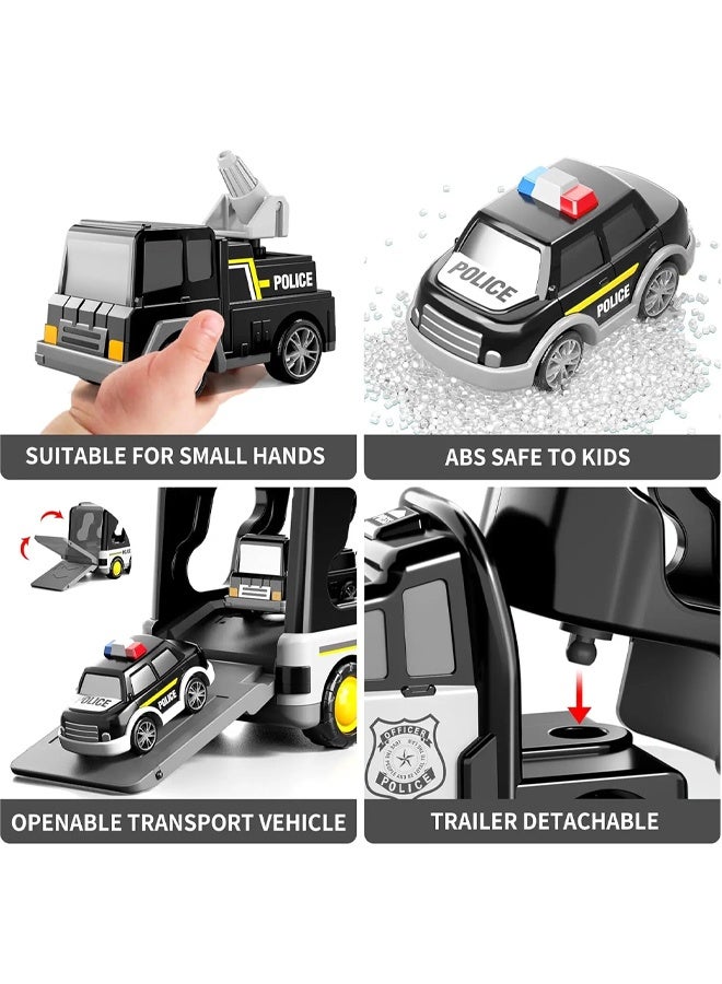 لعب الشاحنات الشاحنات للبلاد للأطفال الصغار الذين تتراوح أعمارهم بين 3 و 5 سنوات-ألعاب لـ 3 4 5 5 6 7 7 7 سنوات شاحنة حاملات نقل مركبة ، مجموعات شاحنات بويز ، ألعاب الأطفال 3-5 ، ألعاب الفتيات الفتيات الذين تتراوح أعمارهم بين 4-6 5-7 - Image 5