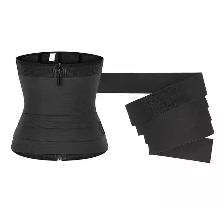 Bluejw Hot Sale Women Fitness Girdle Detachable Belt Waist Trimmers Women Tight Waist Abdominal Control Slimming Bandage Waist Trainers Wrap - Image 3