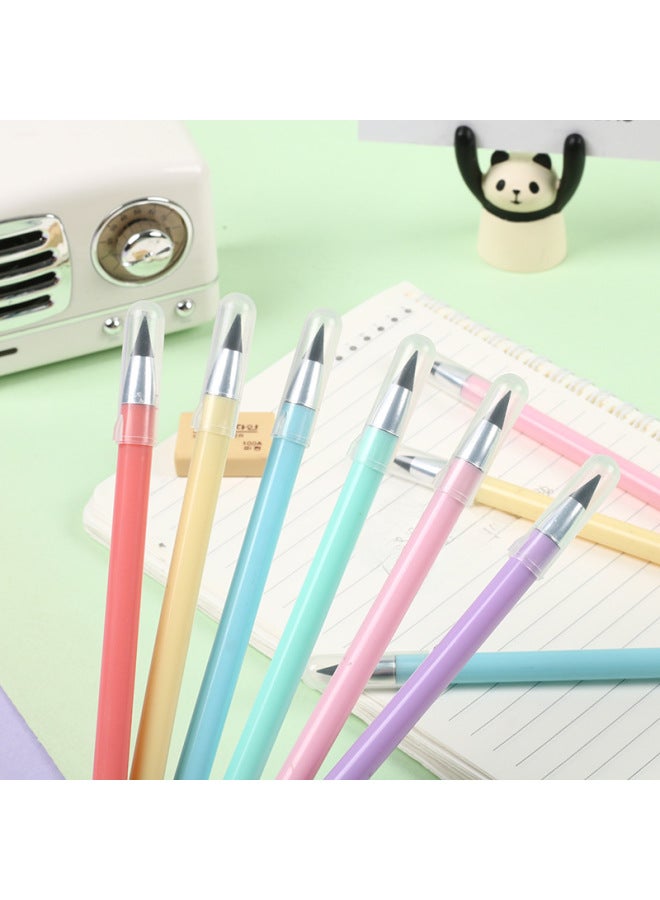 HAO CHEN No Ink Eternal Pen Erasable Endless Pencil No Cutting Continuous Lead Metal Pen Art Painting Sketch Pencil - Image 4