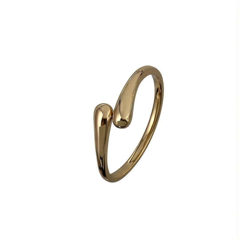 Upgraded Hinged Bangle Easy Open Close Enhanced Fit Comfort Wear Durable Metal Cuff - Image 1