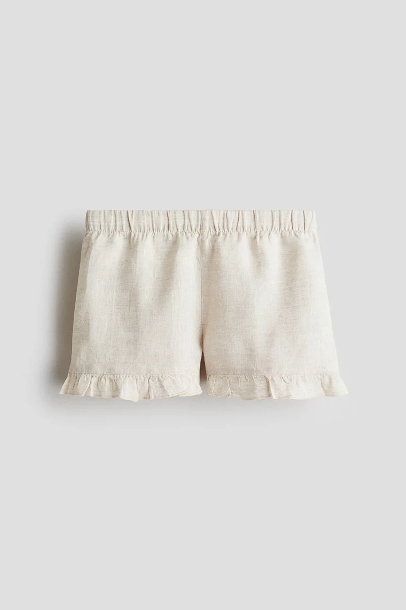 H&M Linen shorts
