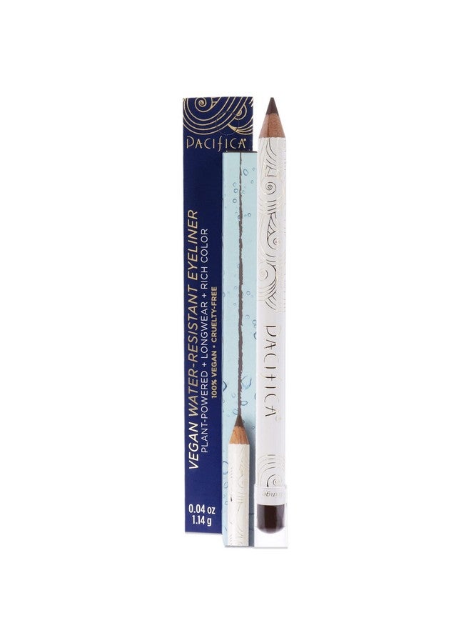 Pacifica Vegan Water Resistant Eyeliner Fringe Women 0.04 Oz - Image 1