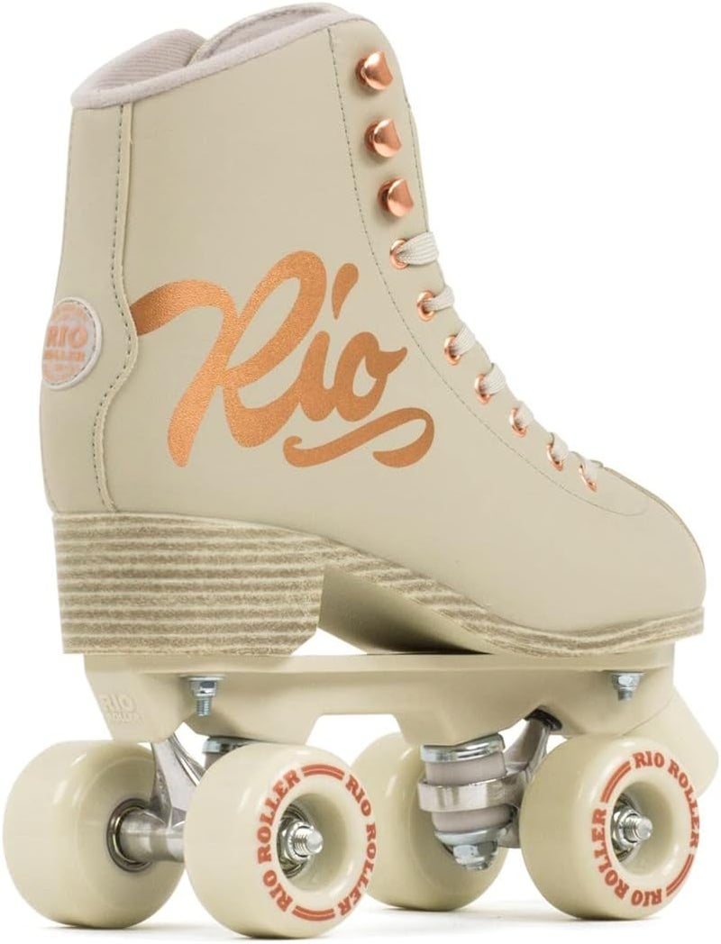 Rio Roller Rose Roller Skates - Unisex Indoor/Outdoor Quad Roller Skates for Women and Men - Image 3