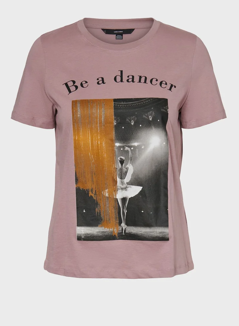VERO MODA Graphic T-Shirt