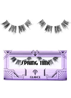 Glance Cosmetics Spring Time - Natural False Eyelashes  - Image 1
