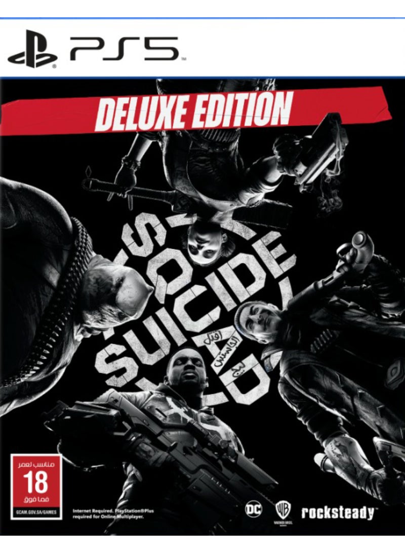 Warner Bros. Interactive Suicide Squad: Kill The Justice League Deluxe Edition - playstation_5_ps5 - Image 1