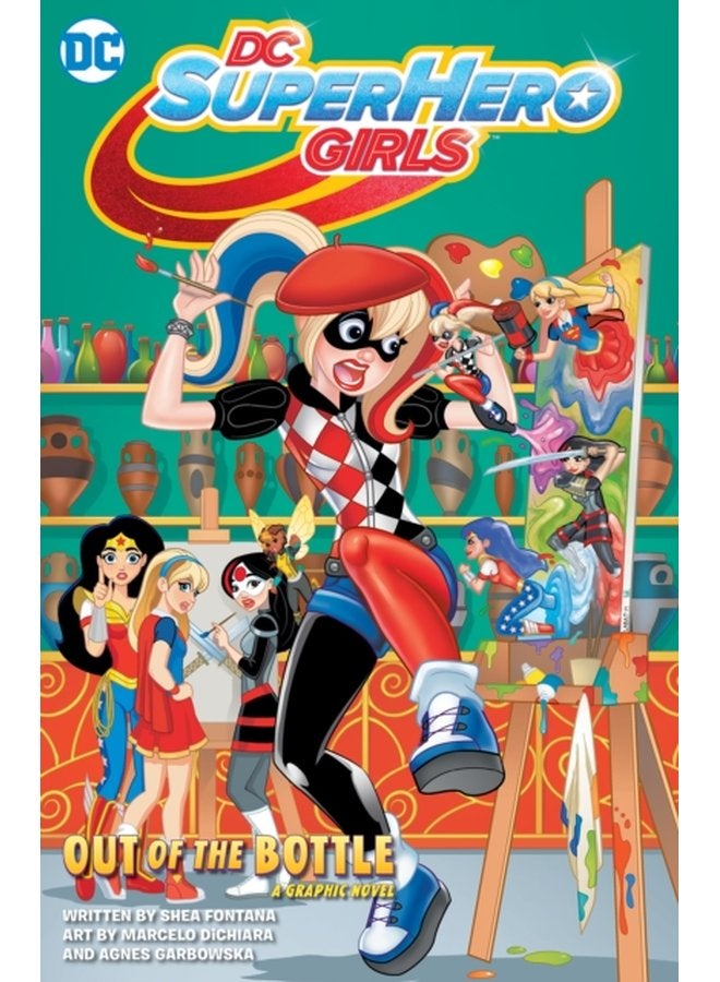 DC Super Hero Girls Out of the Bottle - Paperback