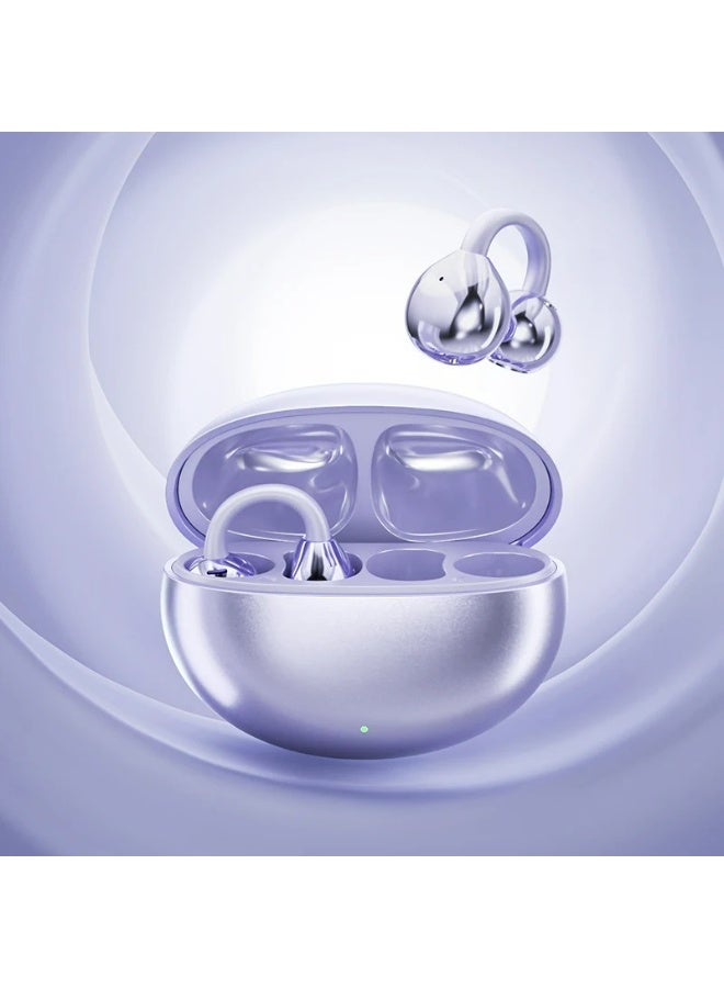 Best Wireless Earbuds , Free Clip earbuds ear clips, lightweight design for sports, noise reduction, 3D stereo sound, sweat resistant and waterproof - Image 1