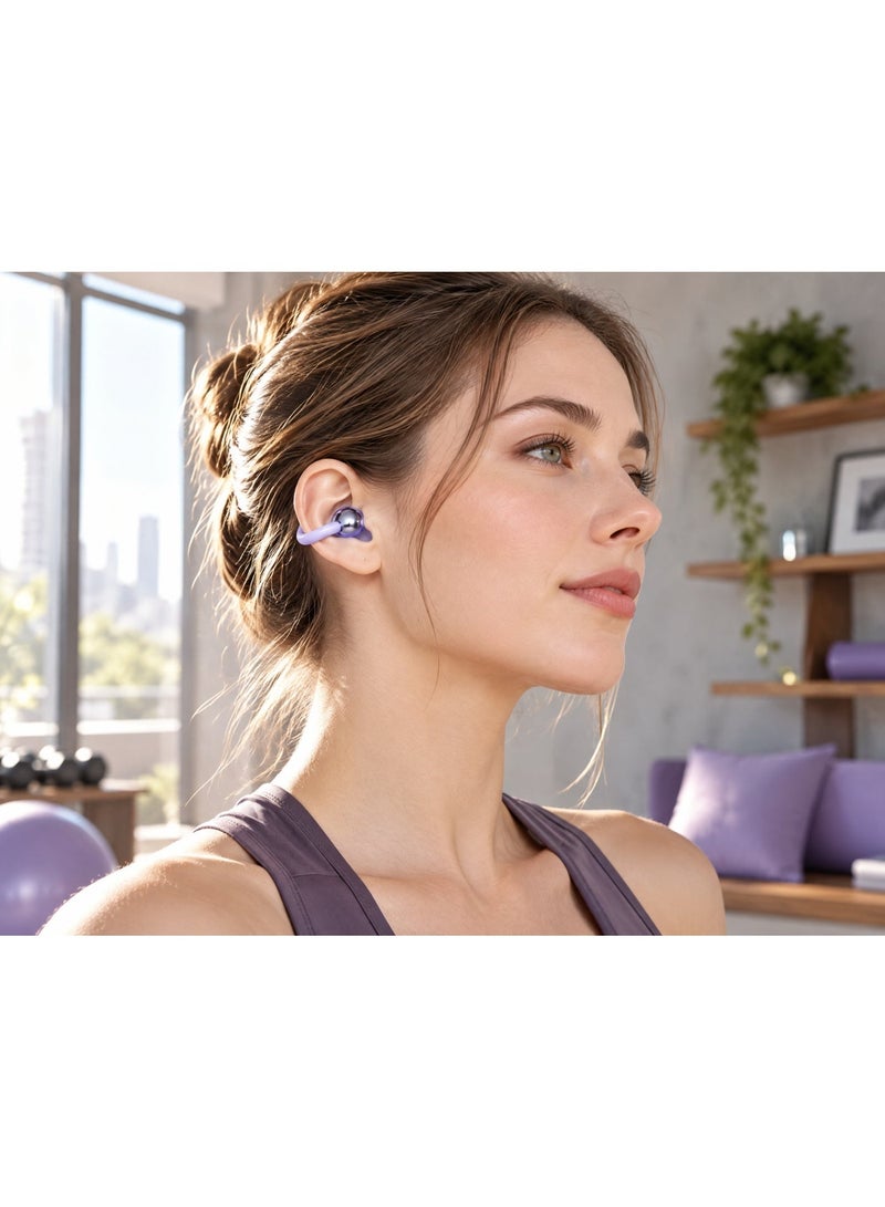 Best Wireless Earbuds , Free Clip earbuds ear clips, lightweight design for sports, noise reduction, 3D stereo sound, sweat resistant and waterproof - Image 3