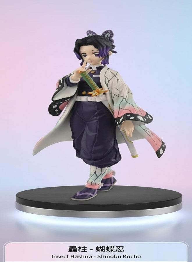 Abelestore Action Figure- Miniature Toy Figure Special Edition for Car Dashboard, Decoration, Cake, Office Desk & Study Table (Shinobu Kocho) - Image 4
