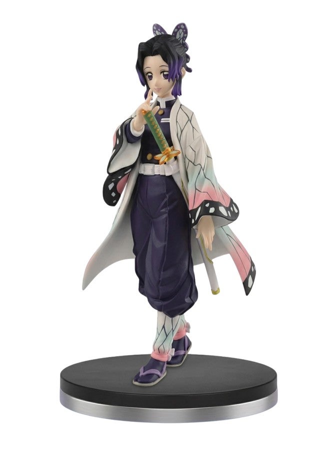 Abelestore Action Figure- Miniature Toy Figure Special Edition for Car Dashboard, Decoration, Cake, Office Desk & Study Table (Shinobu Kocho) - Image 1