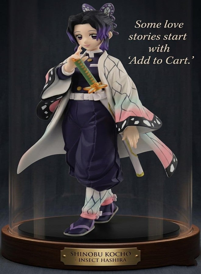 Abelestore Action Figure- Miniature Toy Figure Special Edition for Car Dashboard, Decoration, Cake, Office Desk & Study Table (Shinobu Kocho) - Image 3